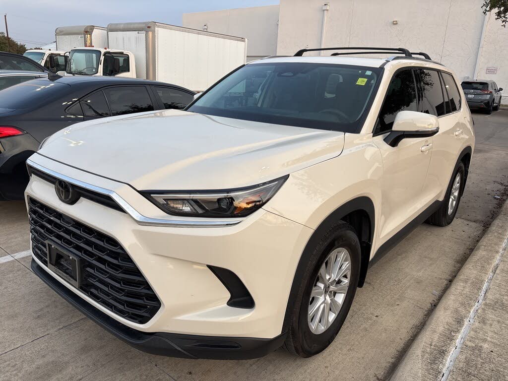 2024 Toyota Grand Highlander Limited FWD