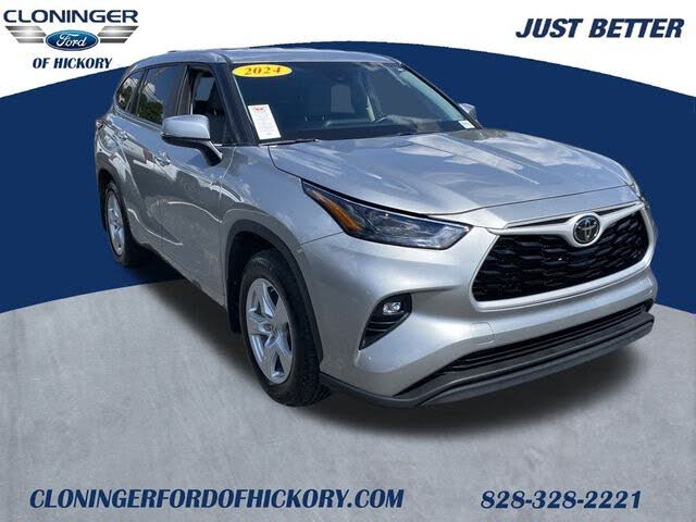 2024 Toyota Highlander LE FWD
