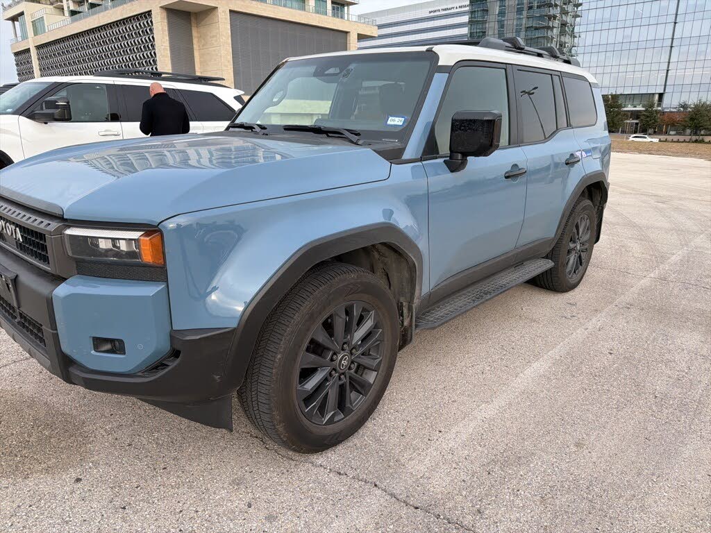 2024 Toyota Land Cruiser 4WD