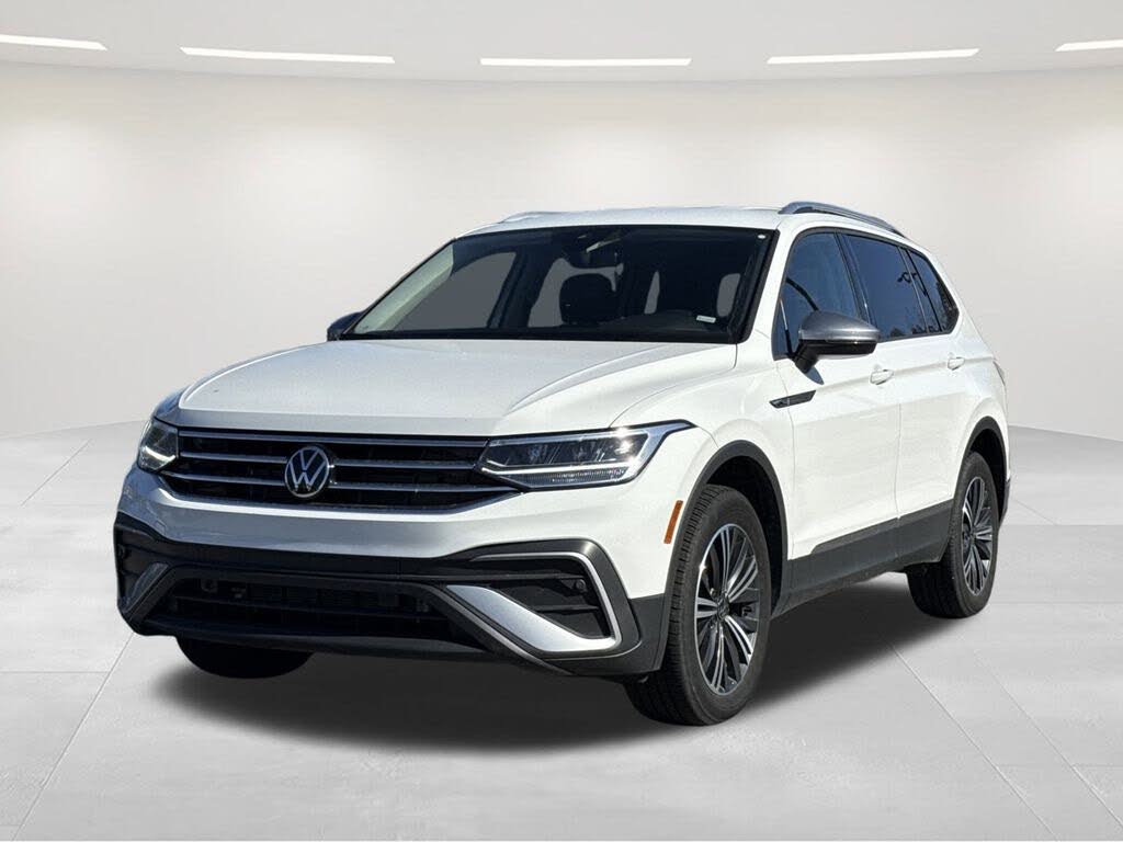 2024 Volkswagen Tiguan Wolfsburg Edition FWD