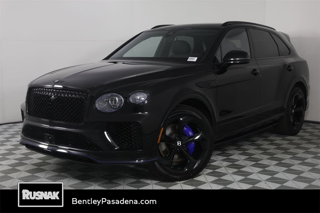 2025 Bentley Bentayga S Black Edition AWD