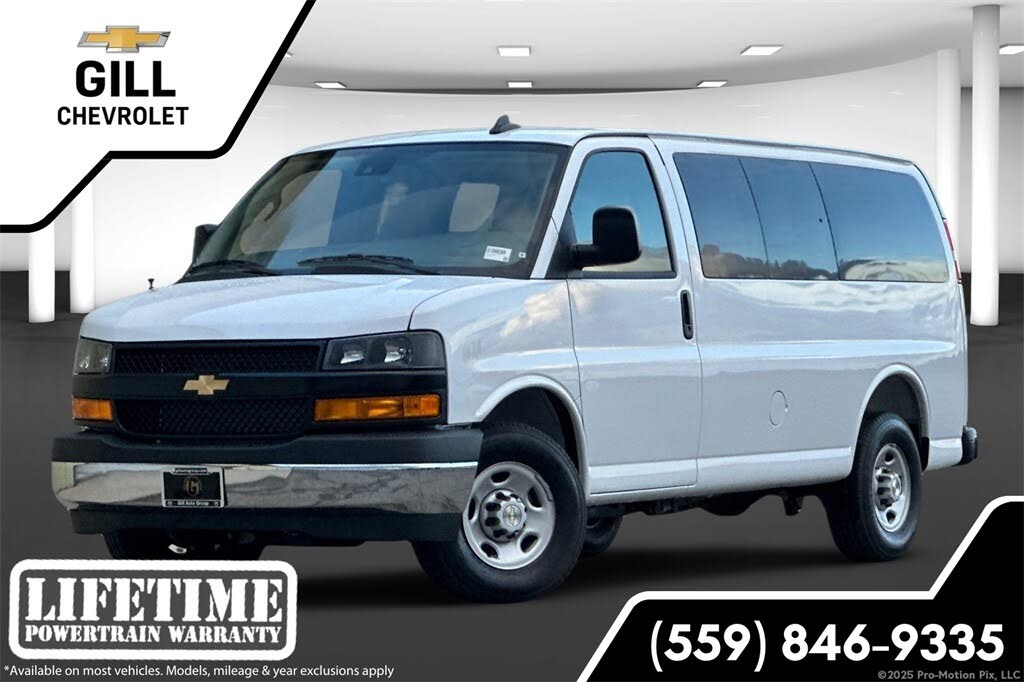 2025 Chevrolet Express 2500 LS RWD