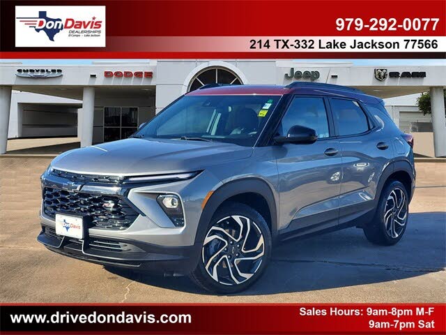 2025 Chevrolet Trailblazer RS FWD