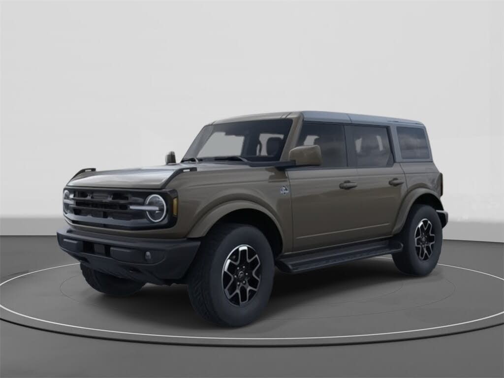 2025 Ford Bronco Outer Banks 4-Door 4WD