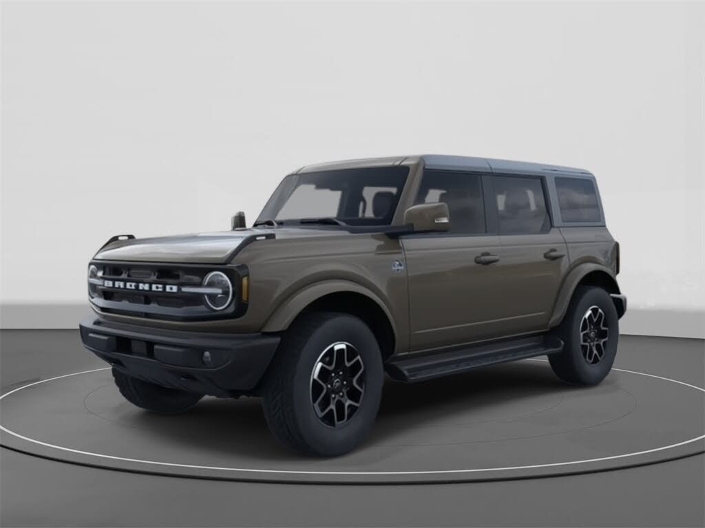 2025 Ford Bronco Outer Banks 4-Door 4WD