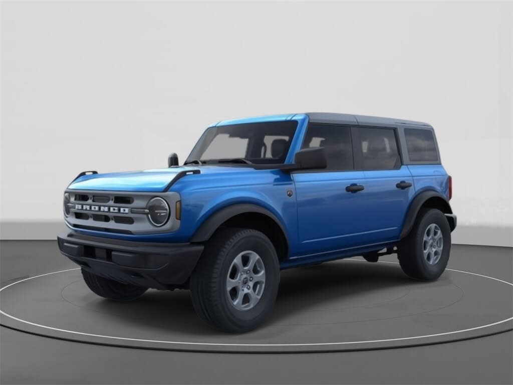 2025 Ford Bronco Big Bend 4-Door 4WD