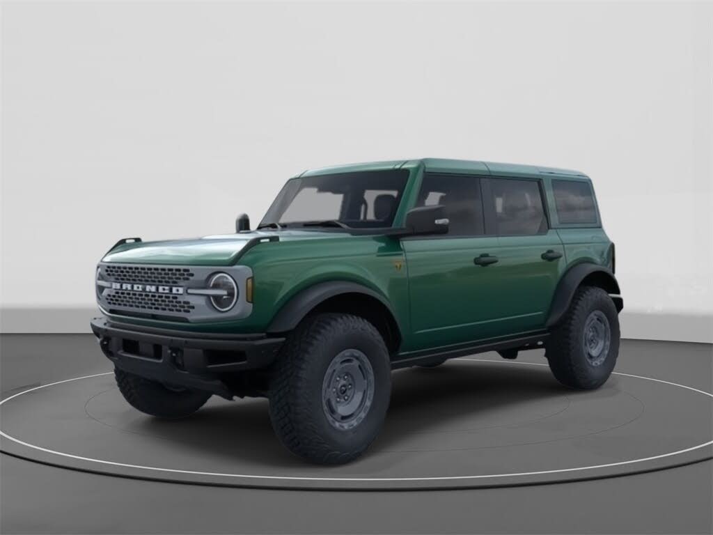 2025 Ford Bronco Badlands 4-Door 4WD