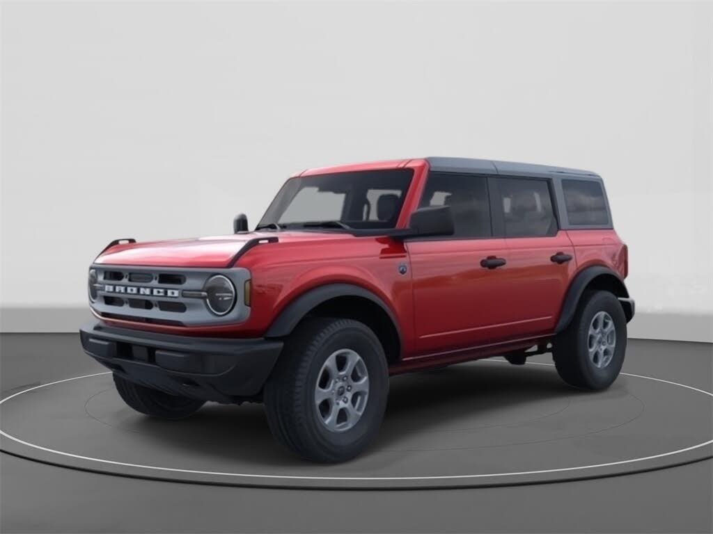 2025 Ford Bronco Big Bend 4-Door 4WD