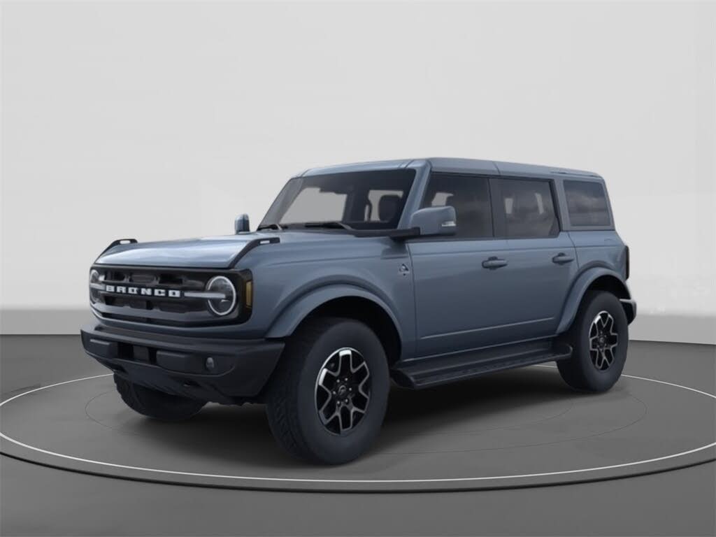 2025 Ford Bronco Outer Banks 4-Door 4WD