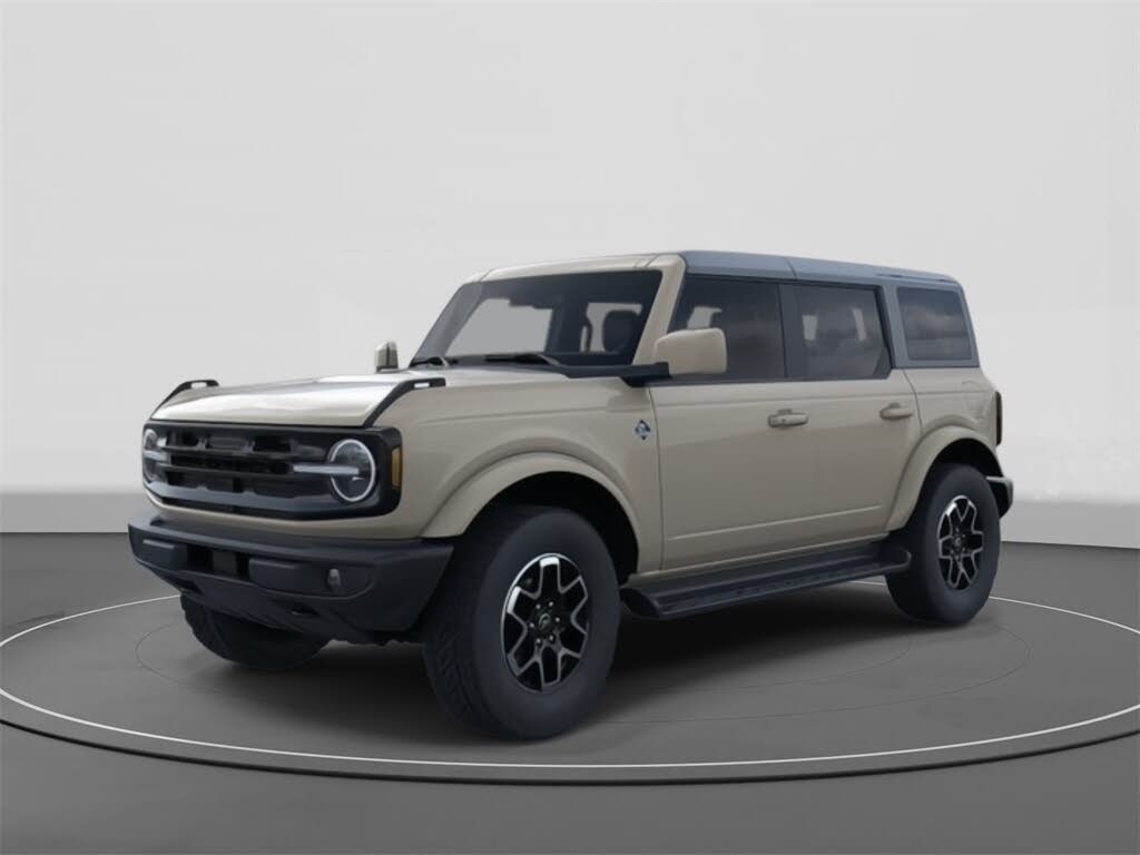 2025 Ford Bronco Outer Banks 4-Door 4WD