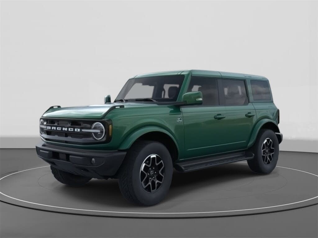 2025 Ford Bronco Outer Banks 4-Door 4WD