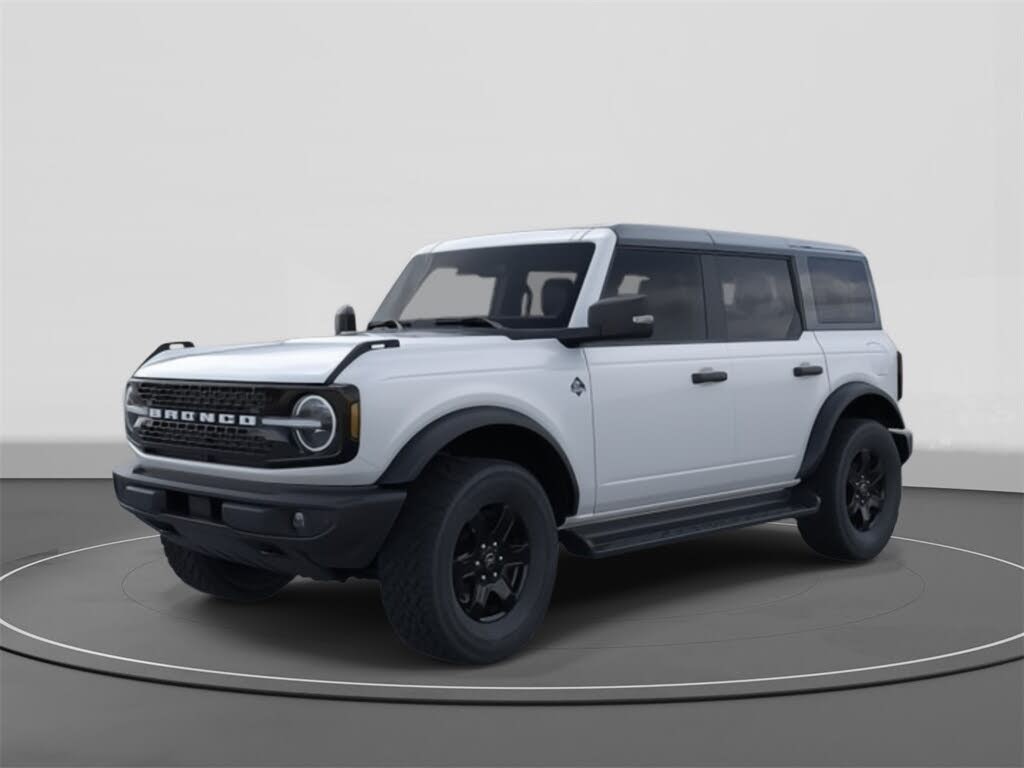 2025 Ford Bronco Outer Banks 4-Door 4WD