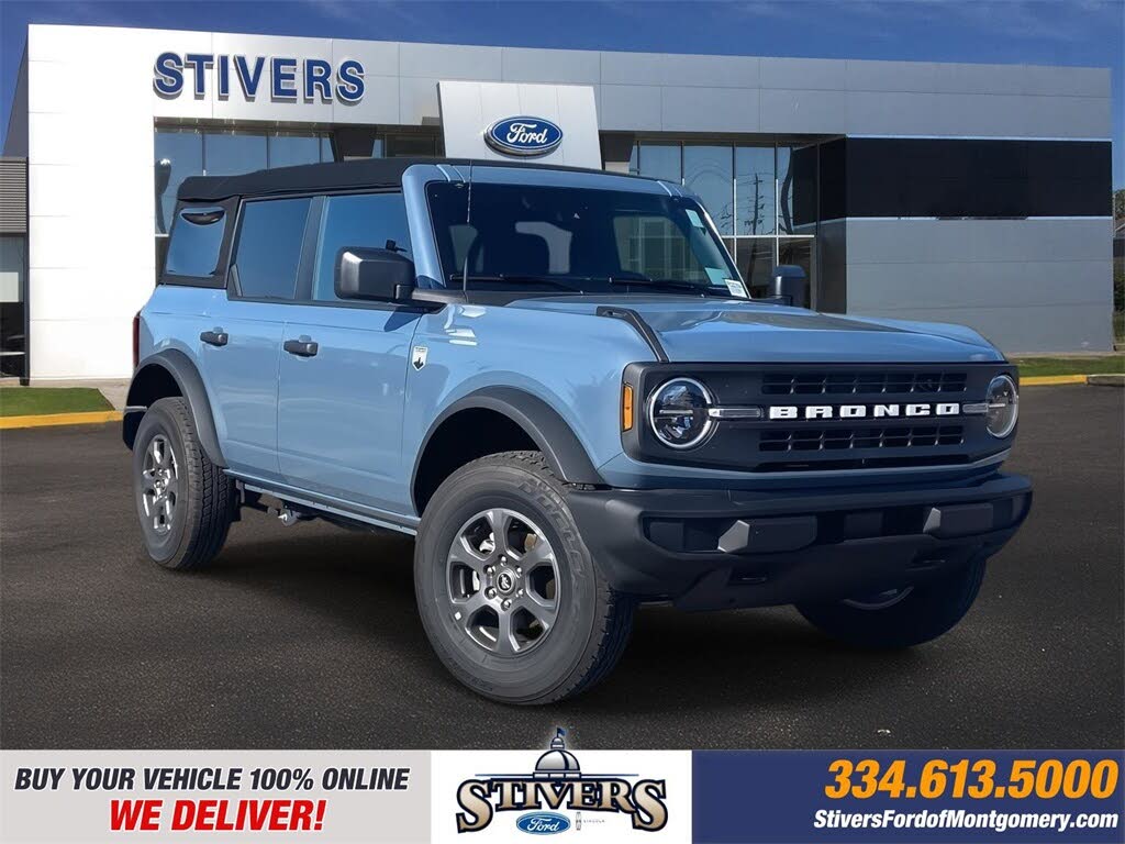 2025 Ford Bronco Big Bend 4-Door 4WD