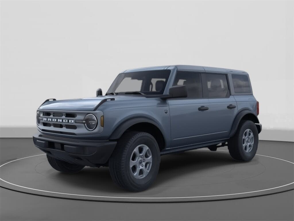 2025 Ford Bronco Big Bend 4-Door 4WD