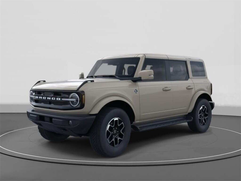 2025 Ford Bronco Outer Banks 4-Door 4WD