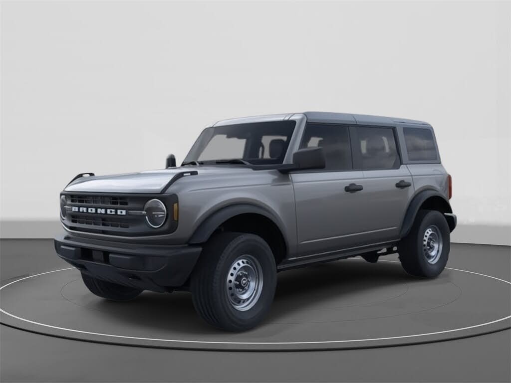 2025 Ford Bronco 4-Door 4WD