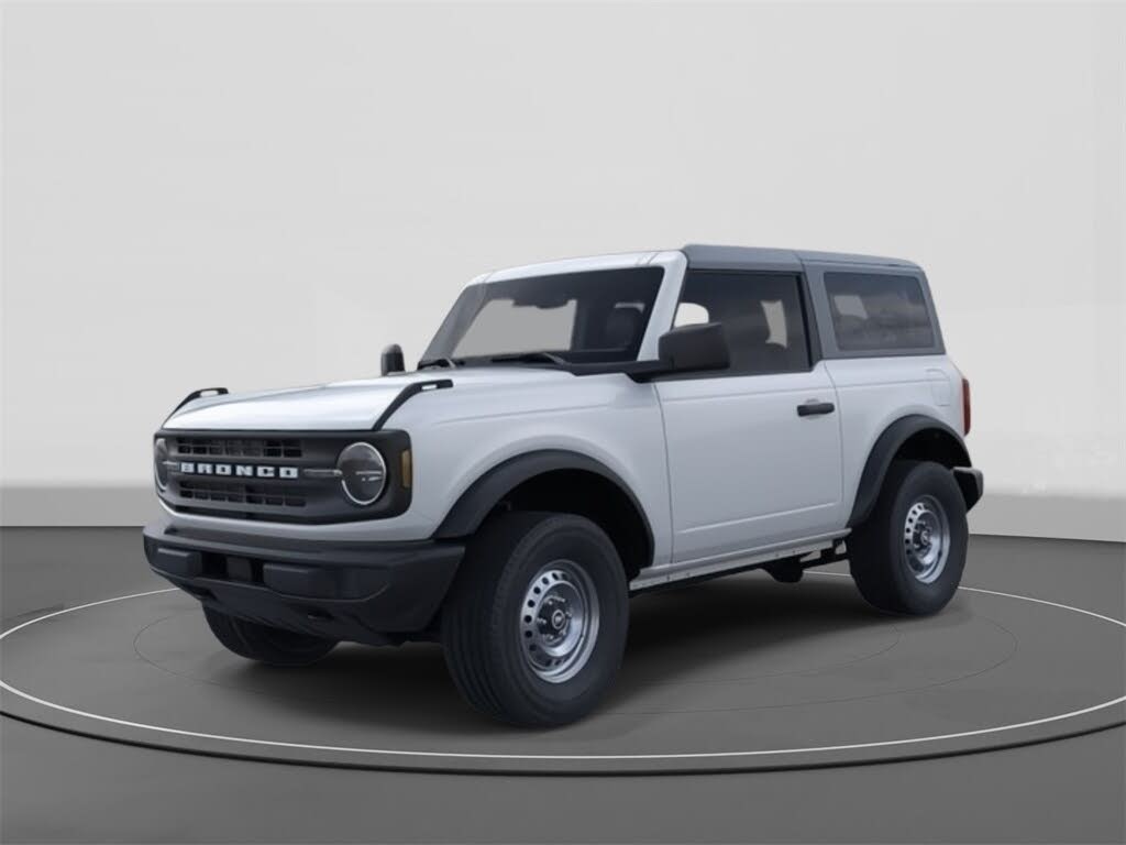 2025 Ford Bronco 2-Door 4WD