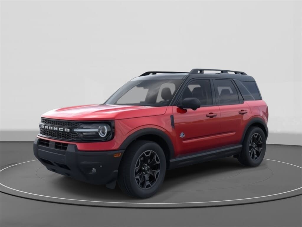 2025 Ford Bronco Sport Outer Banks AWD