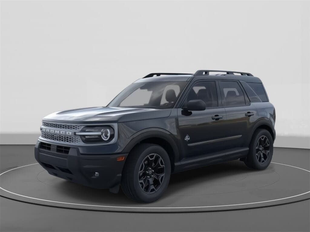 2025 Ford Bronco Sport Outer Banks AWD