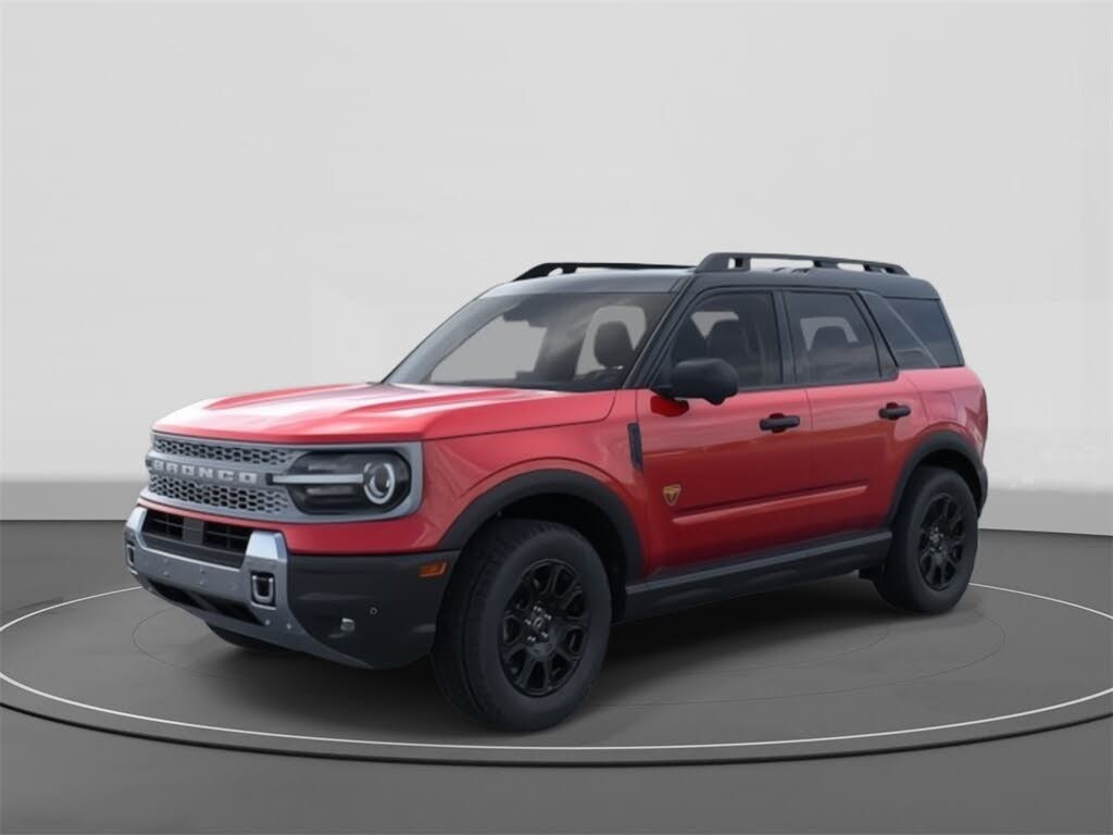 2025 Ford Bronco Sport Badlands AWD