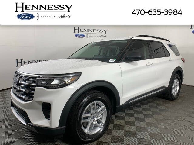 2025 Ford Explorer Active RWD