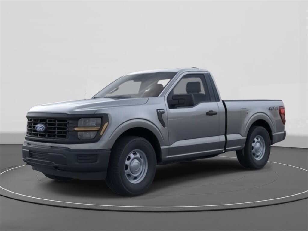 2025 Ford F-150 XL Regular Cab 4WD