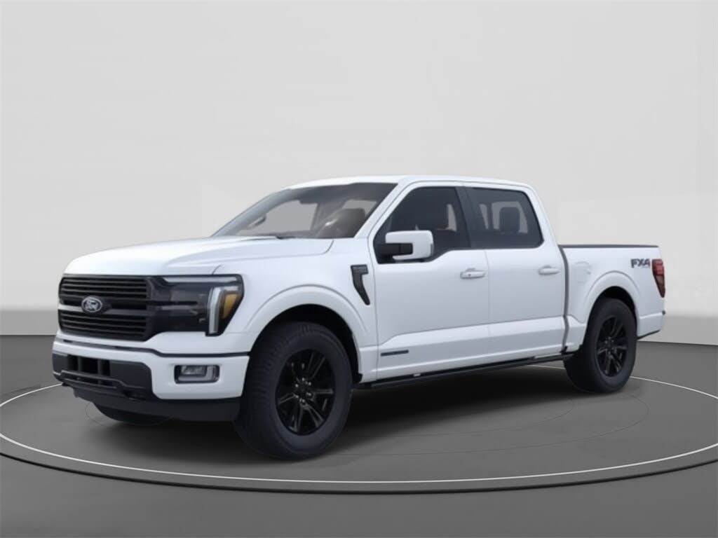 2025 Ford F-150 Platinum SuperCrew 4WD