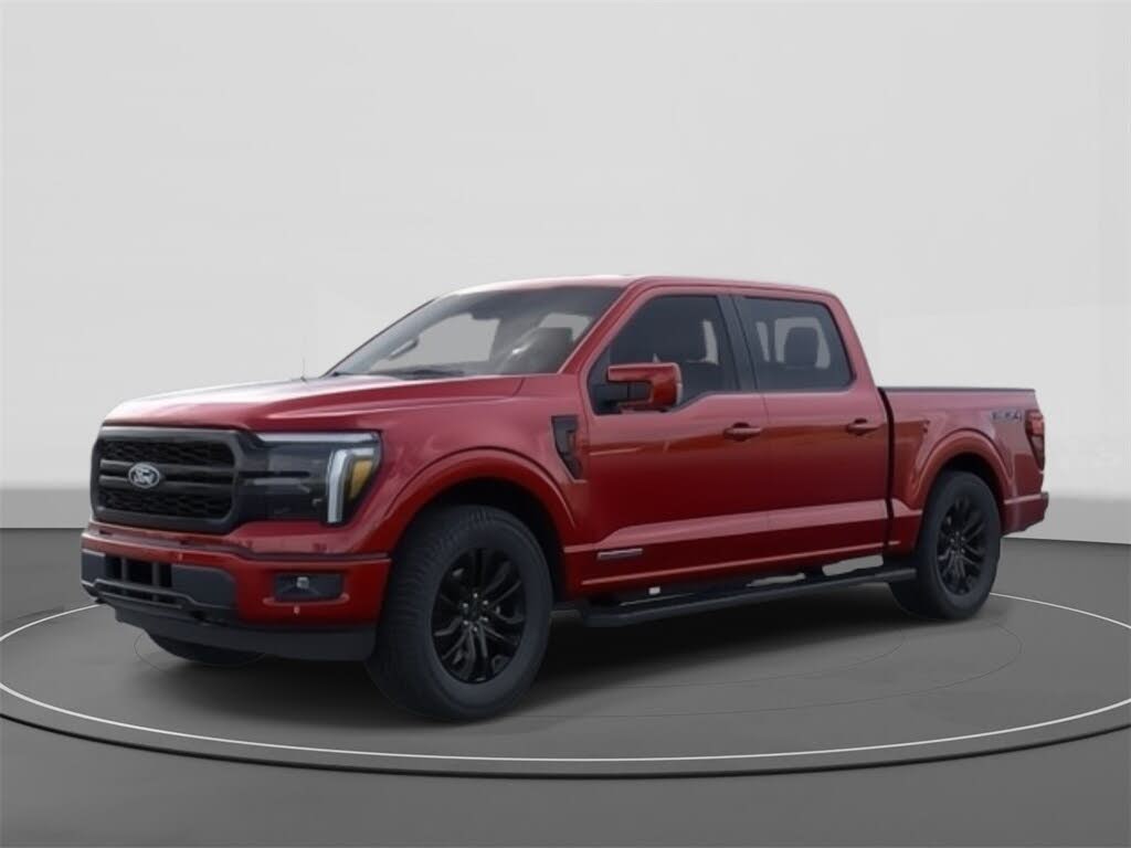 2025 Ford F-150 Lariat SuperCrew 4WD