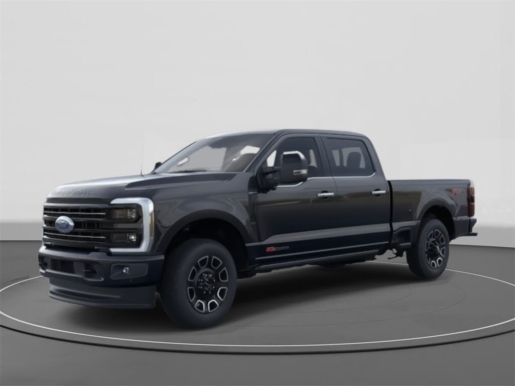 2025 Ford F-250 Super Duty Platinum Crew Cab 4WD