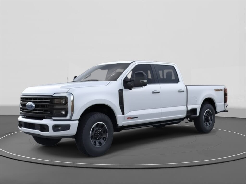 2025 Ford F-250 Super Duty Platinum Crew Cab 4WD