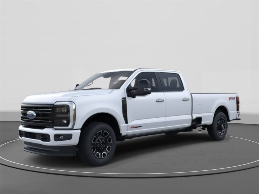 2025 Ford F-250 Super Duty Platinum Crew Cab 4WD