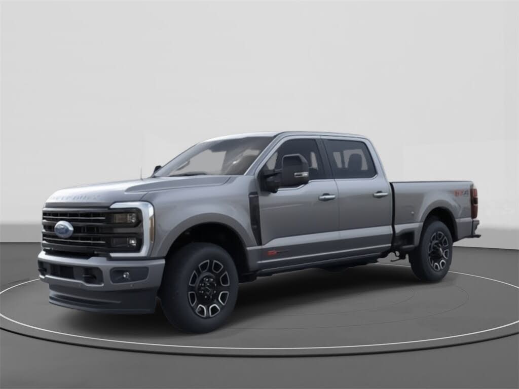 2025 Ford F-350 Super Duty Platinum Crew Cab 4WD