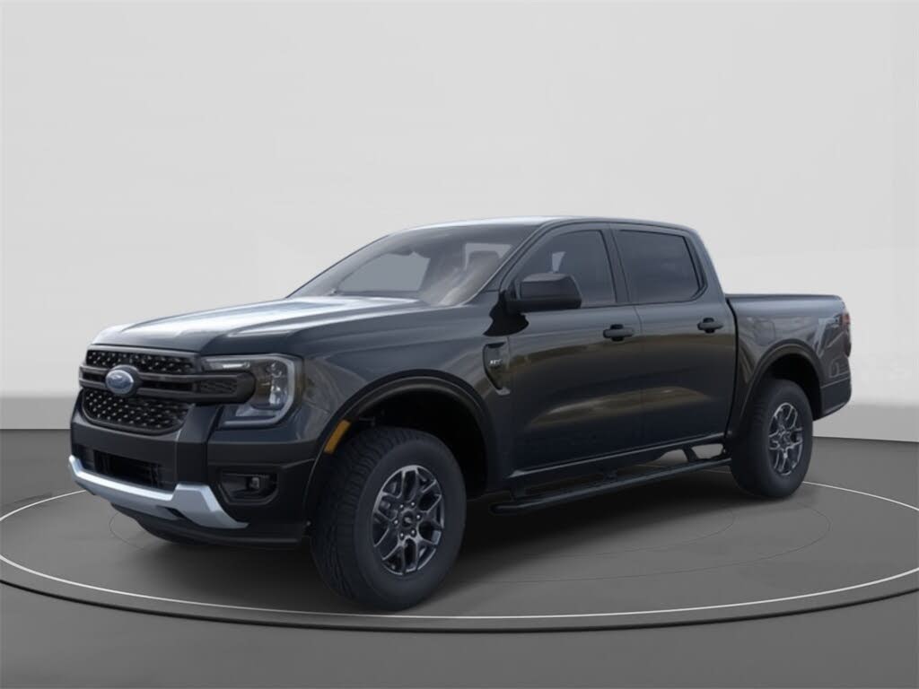 2025 Ford Ranger XLT SuperCrew 4WD
