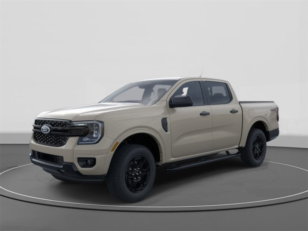 2025 Ford Ranger XLT SuperCrew RWD