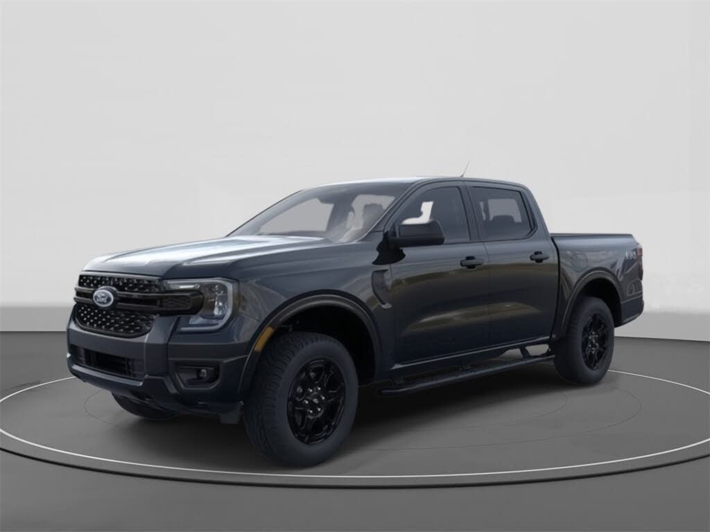 2025 Ford Ranger XLT SuperCrew 4WD