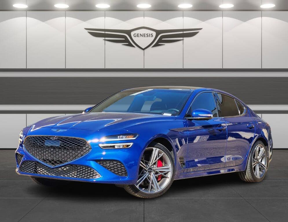 2025 Genesis G70 3.3T Sport Advanced RWD