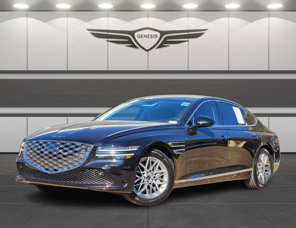 2025 Genesis G80 2.5T AWD