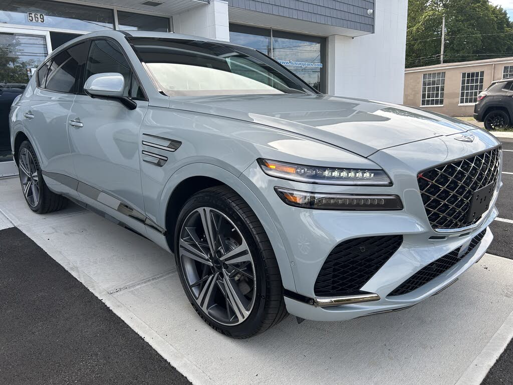 2025 Genesis GV80 Coupe 3.5T E-SC AWD