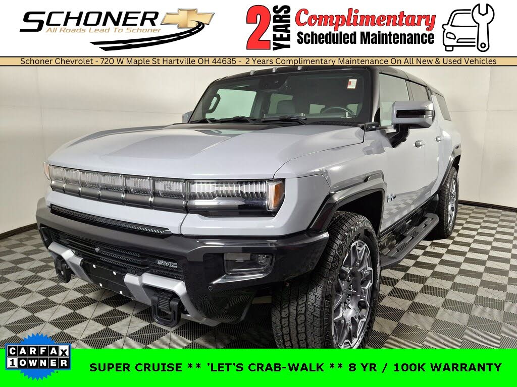 2025 GMC Hummer EV SUV 3X AWD