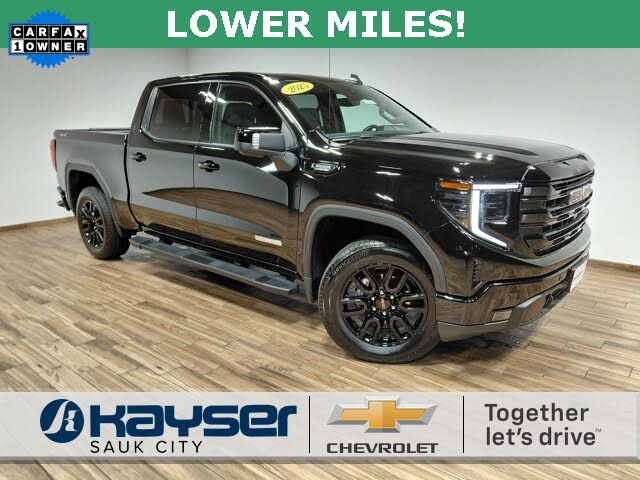 2025 GMC Sierra 1500 Elevation Crew Cab 4WD
