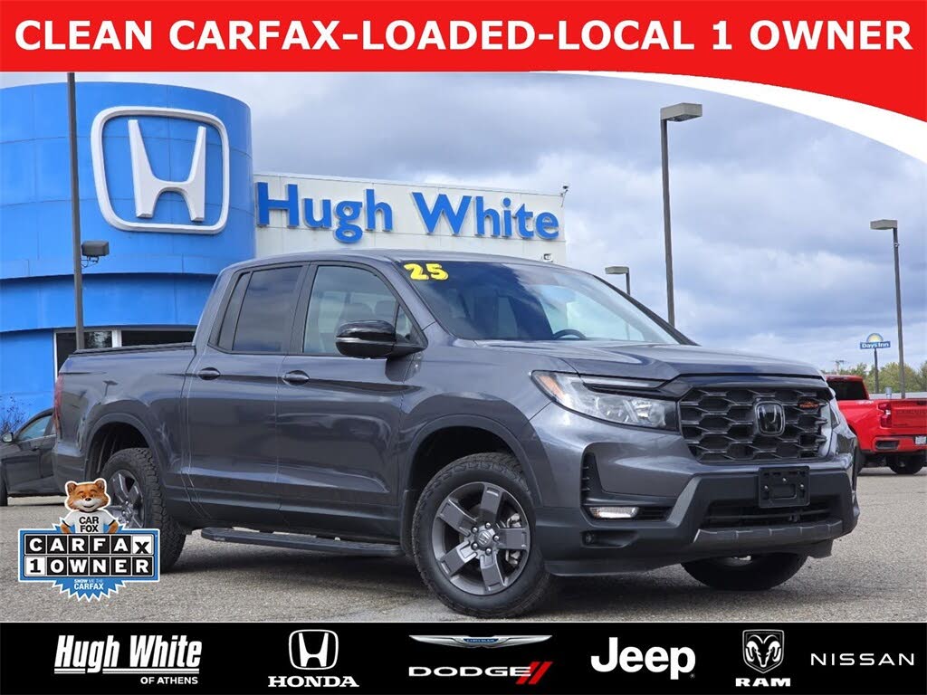 2025 Honda Ridgeline TrailSport AWD
