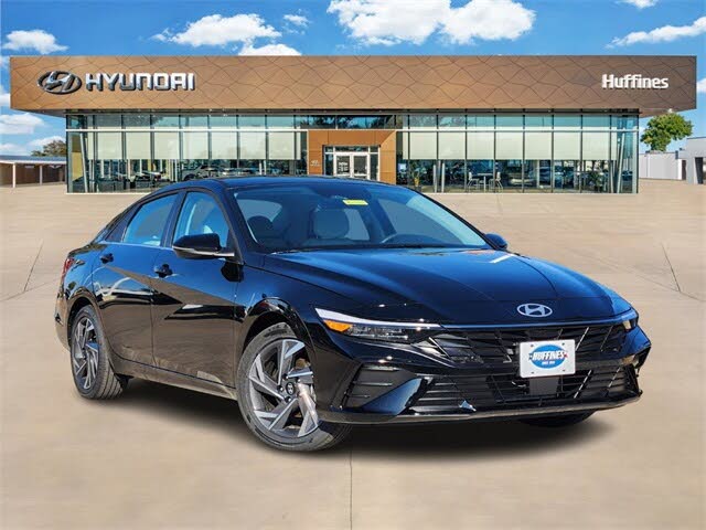 2025 Hyundai Elantra Limited FWD