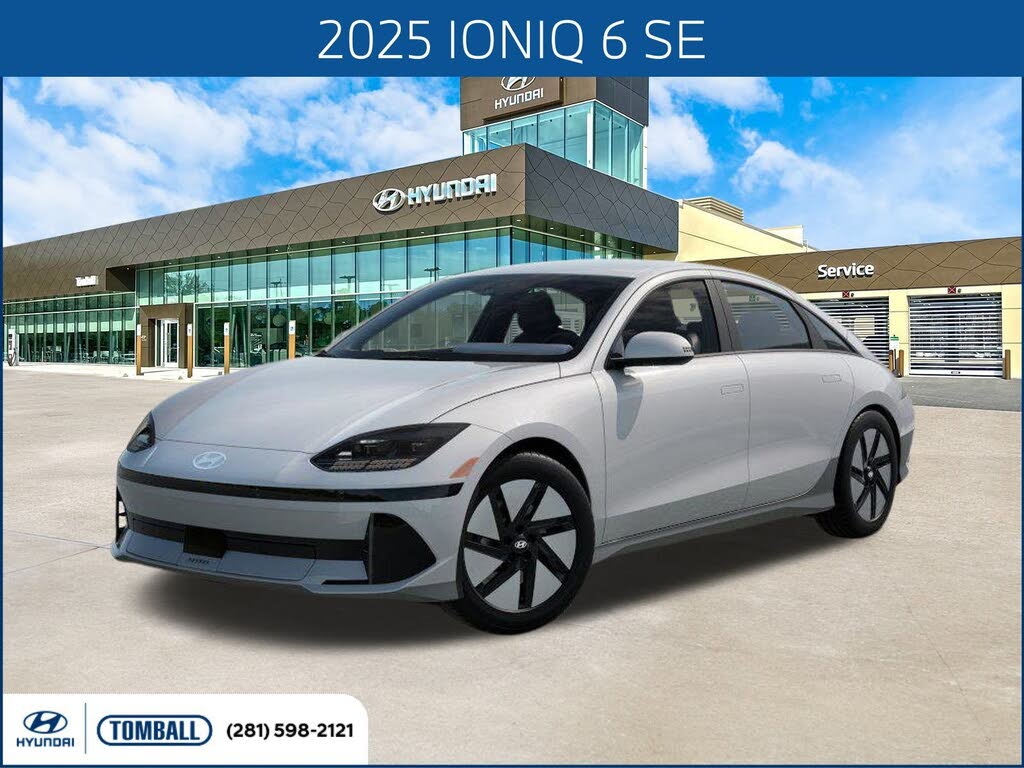 2025 Hyundai Ioniq 6 SE RWD