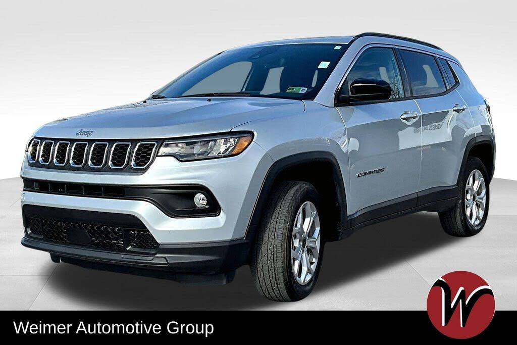 2025 Jeep Compass Latitude 4WD