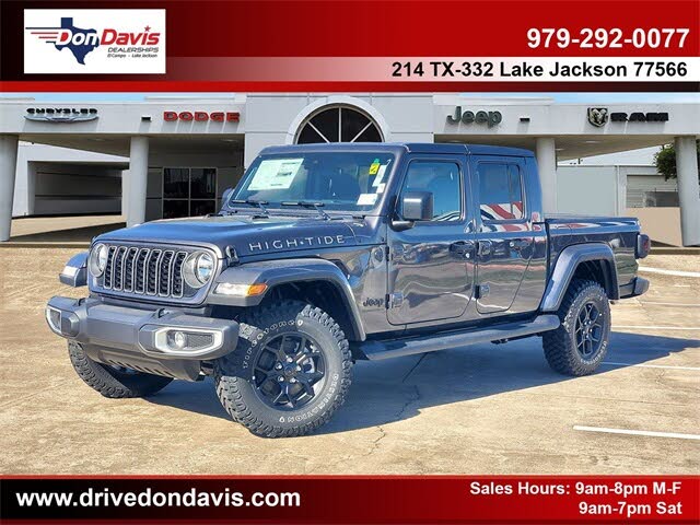 2025 Jeep Gladiator High Tide Crew Cab 4WD