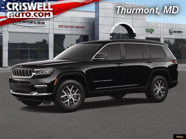 2025 Jeep Grand Cherokee L Limited 4WD