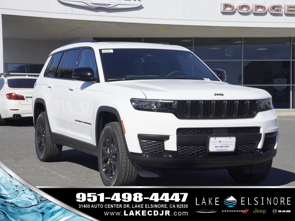 2025 Jeep Grand Cherokee L Altitude X RWD