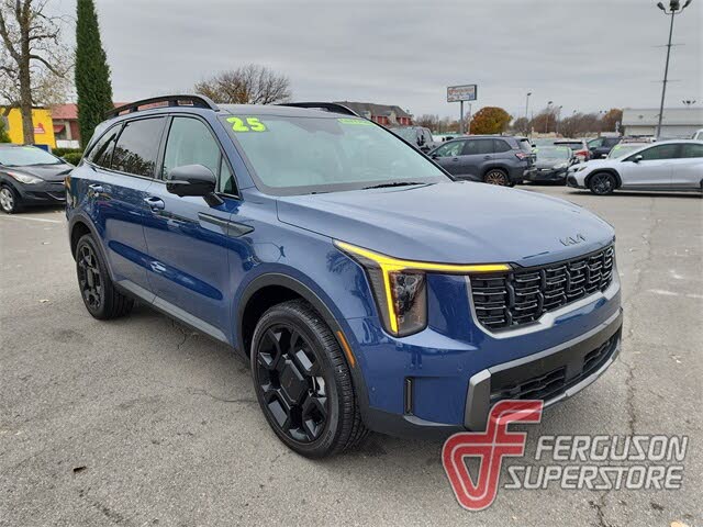 2025 Kia Sorento X-Line SX AWD