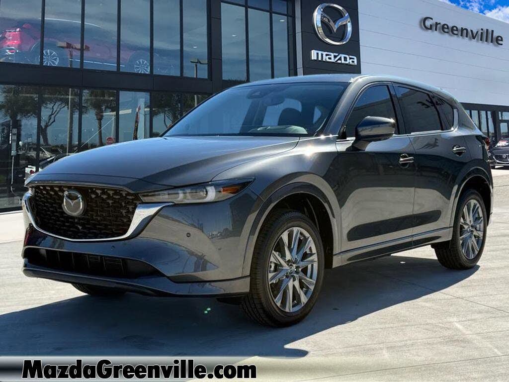 2025 Mazda CX-5 2.5 S Premium Plus AWD