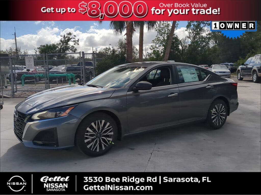 2025 Nissan Altima 2.5 SV FWD